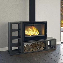 Bloc Horizontal banquette acier 