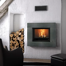 Contemporary fireplaces ANTAO