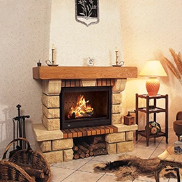 Authentic fireplaces AURORE