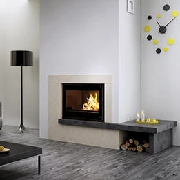 Contemporary fireplaces ATEN