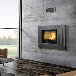 Contemporary fireplaces CALHAO I