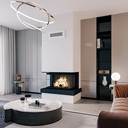 Contemporary fireplaces IANA