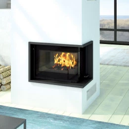 Contemporary fireplaces LAYLA 3
