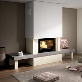 Contemporary fireplaces MONTERO