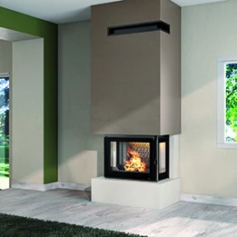 Contemporary fireplaces MATYRA