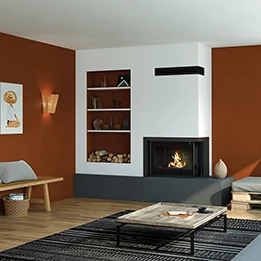 Contemporary fireplaces PAO