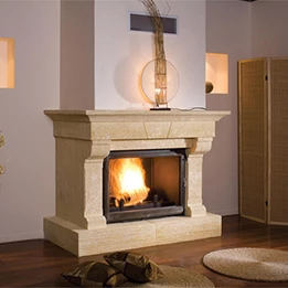 Authentic fireplaces ANJOU