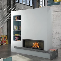 Contemporary fireplaces LIMOISE