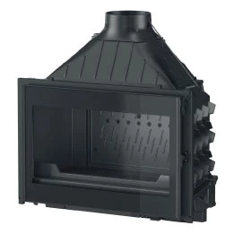 VISIO 8 cast iron fireplace - front side