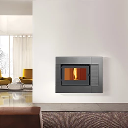 Contemporary fireplaces DRESDA