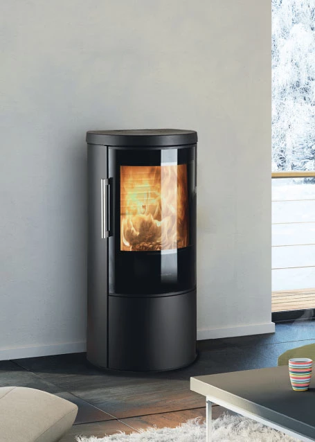 Le poêle à bois HWAM 3640 NOIR P3640N