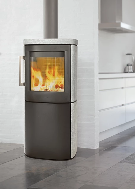 Le poêle à bois HWAM 4540C P4540OLC