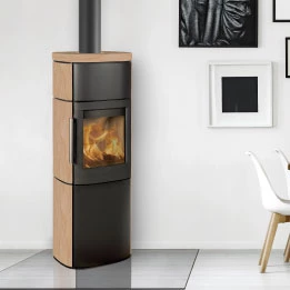 Poêles tendances : Hwam HWAM 4560C Golden
