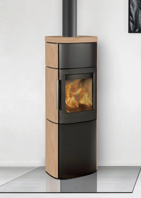 Le poêle à bois HWAM 4560C Golden P991805
