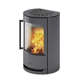 Contemporary stoves LUMA 2