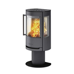 Contemporary stoves LUMA 1