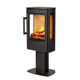 Contemporary stoves MIRO 1