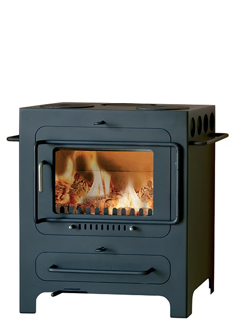 Le poêle à bois CLASSIC 4 PCLAS4