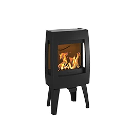 Contemporary stoves EMERAUDE 2