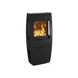 Contemporary stoves EMERAUDE 4