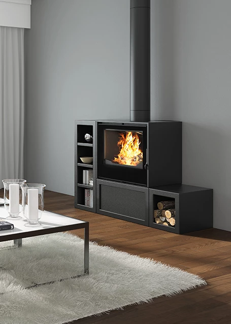 Le poêle à bois POELE 700IHS PO0700IHS