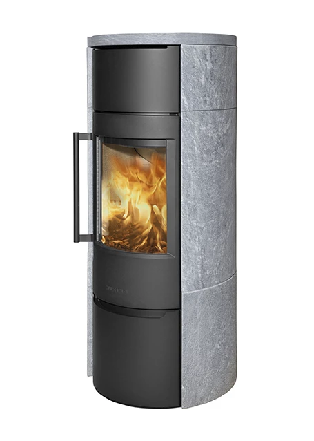 Le poêle à bois LUMA 6 Ollaire PWLUMA6OL