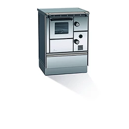 Cuisinières à bois Rega 60 Inox