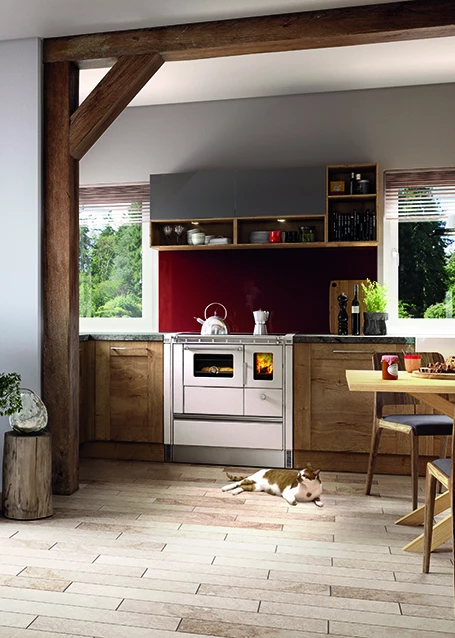 Cuisinières à bois sur mesure