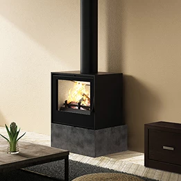 I700P Socle effet ciré monobloc