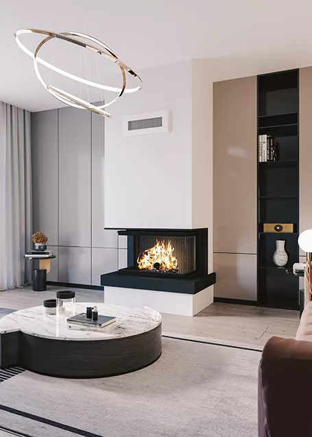 La cheminée IANA C01I01