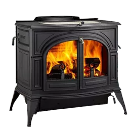 Poêles à bois design et moderne DEFIANT FLEXBURN