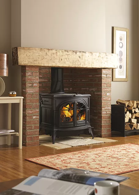 Le poêle à bois DEFIANT FLEXBURN P1975N