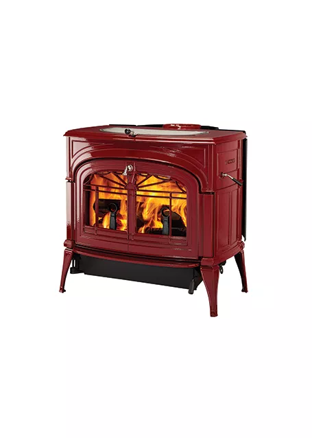 Le poêle à bois ENCORE FLEXBURN P2044R