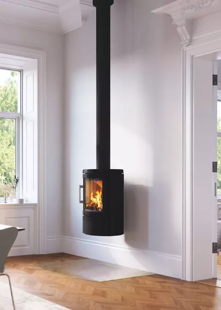 Le poêle à bois HWAM 2620C P2620C