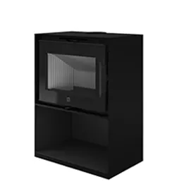 Poêles à bois design et moderne SELIO