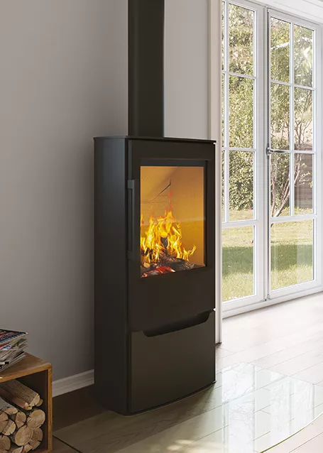 Le poêle à bois MIRO 4 PWMIR4