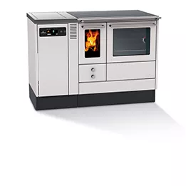 Cuisinières mixtes bois/granulés Varioline LCP 80