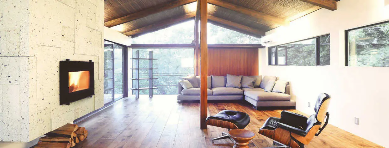 Foyer Hwam dans un intérieur au design épuré typiquement scandinave
