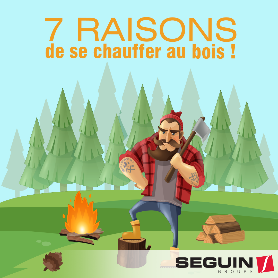 7 raisons de se chauffer au bois 