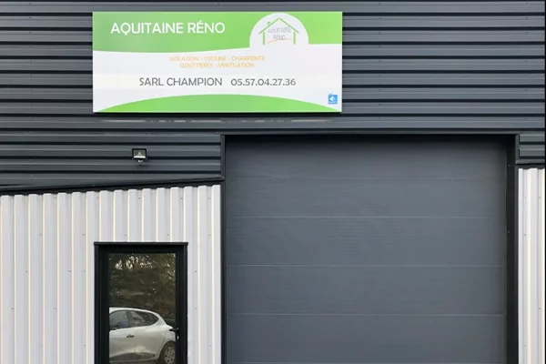 magasin aquitaine réno version flammes
