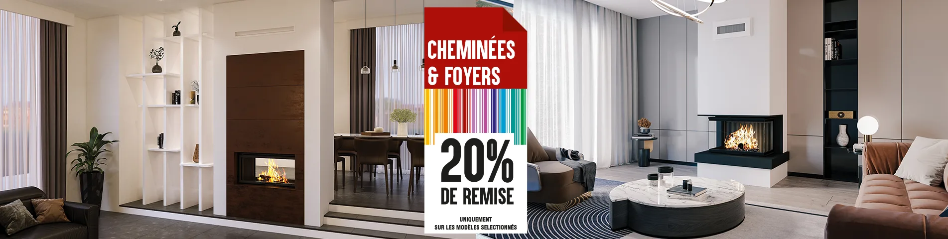 Cheminées & Foyers irrésistibles