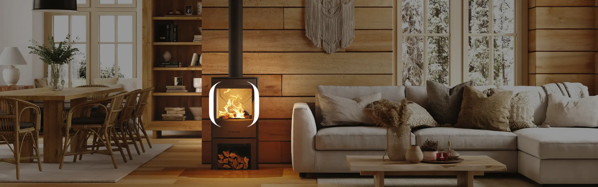 wood stove hwam