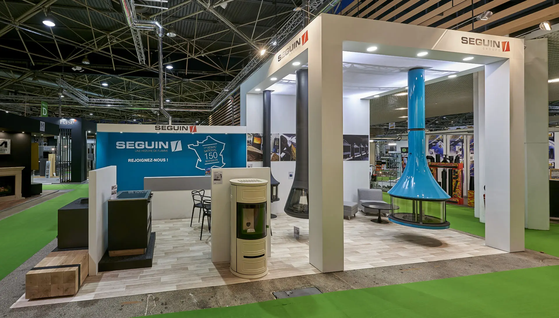 stand salon BePOSITIVE 2023