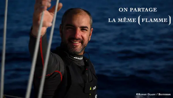 Damien Seguin The Ocean Race