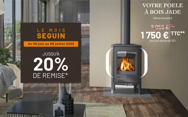 promotion chauffage au bois