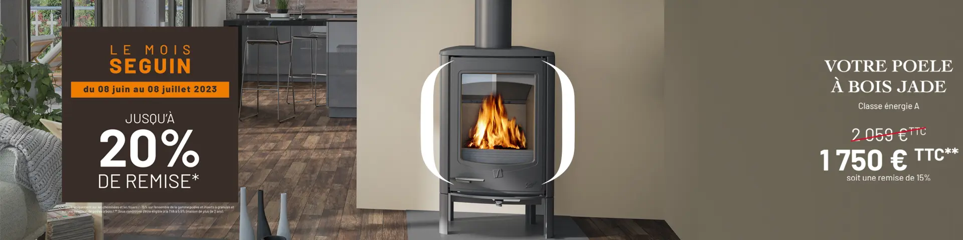 Promotion chauffage au bois