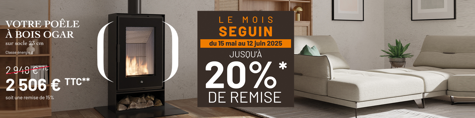 promotion LE MOIS SEGUIN