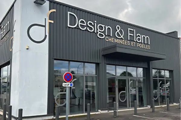 design et flam Brive-la-Gaillarde