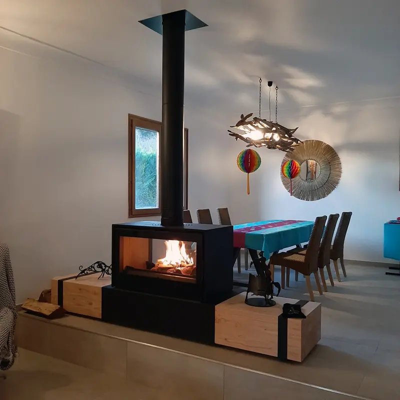 Why choose a wood-burning stove?