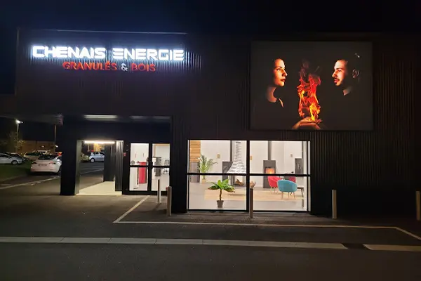 Chenais Energie Cholet magasin